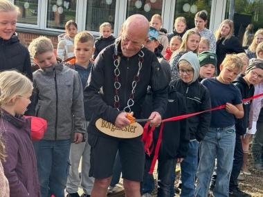 pedel klipper snor